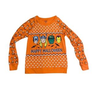 Excellent Condition. Marvel Halloween sweatshirt medium